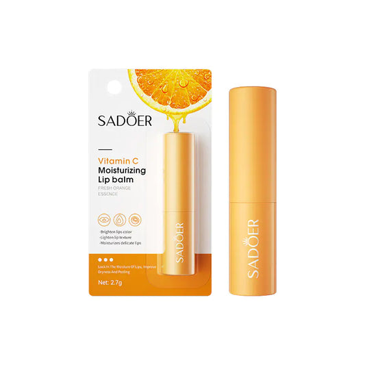 SADOER Vitamin C Body Lotion and Night Mask Set