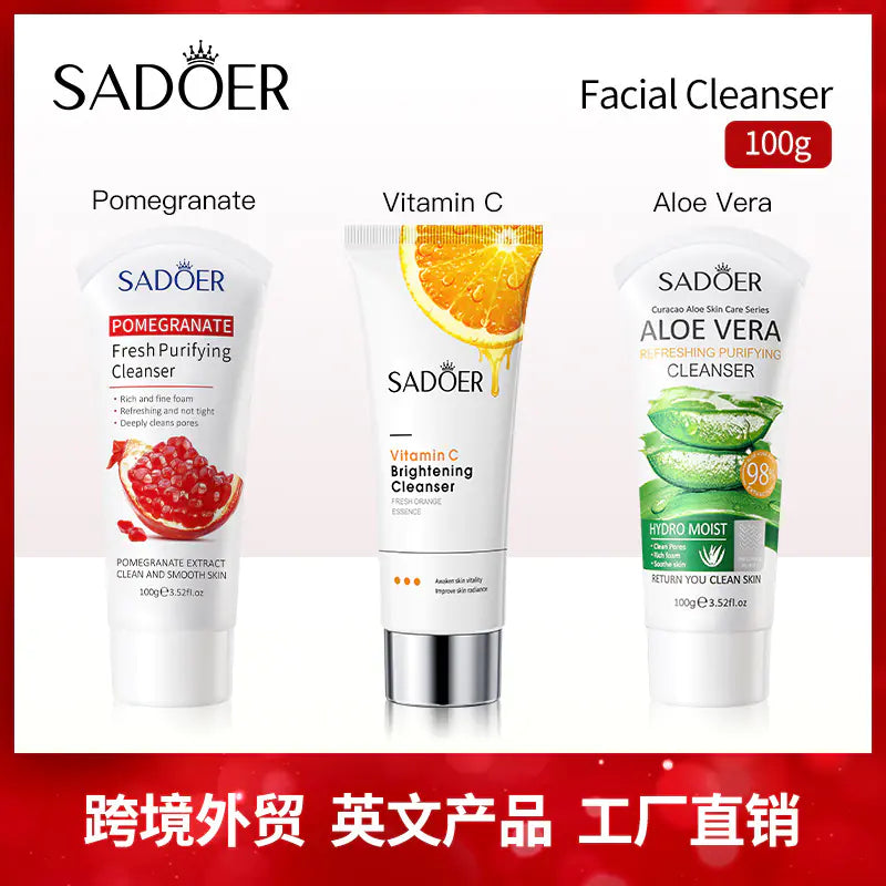 SADOER Vitamin C Cleansing Foam 100g