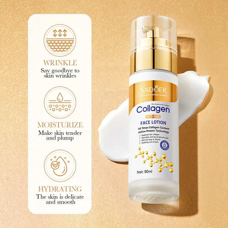 SADOER Collagen Anti-Wrinkle - Toner 120ml - Sadoer PureSkin