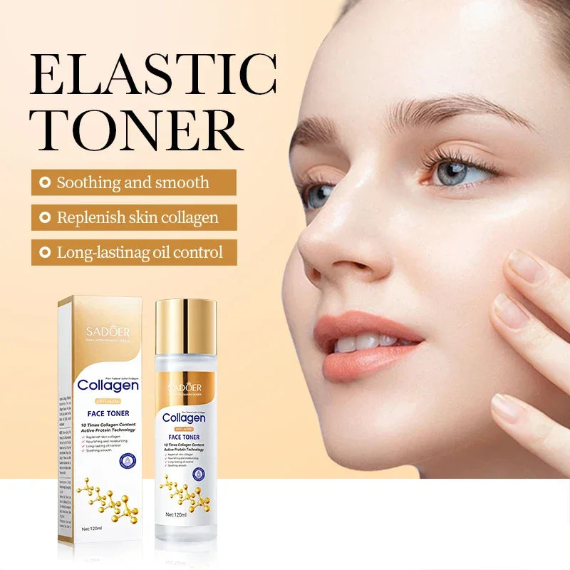 SADOER Collagen Anti-Wrinkle - Toner 120ml - Sadoer PureSkin