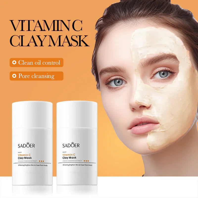 SADOER Vitamin C Clay Mask 40g - Sadoer PureSkin