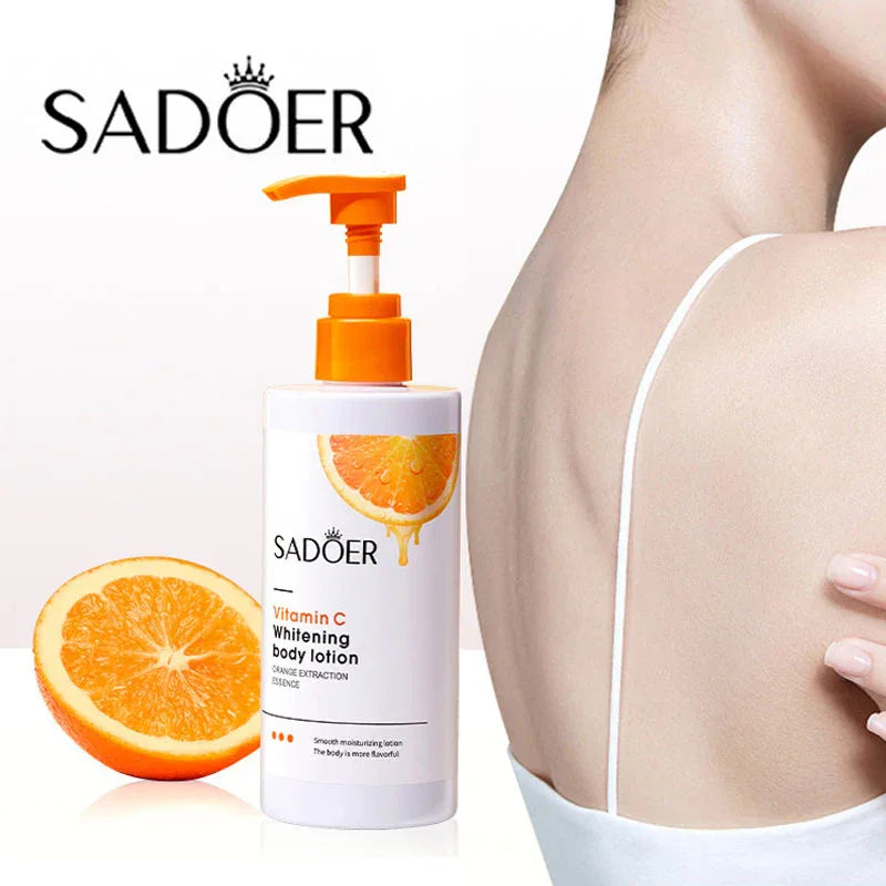 SADOER Vitamin C Body Lotion 250g - Sadoer PureSkin
