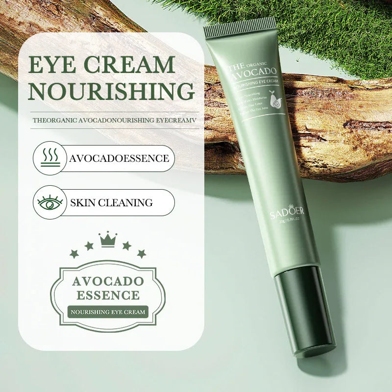 SADOER Organic Avocado Nourishing Eye Cream - Sadoer PureSkin