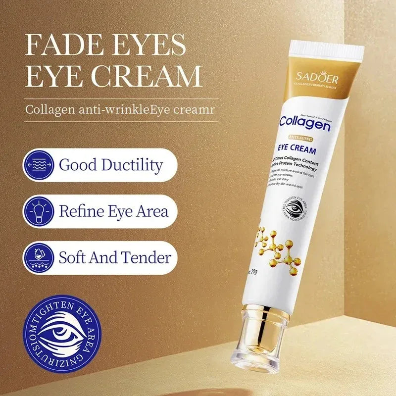 SADOER Collagen Anti-Wrinkle - Eye cream 20g - Sadoer PureSkin