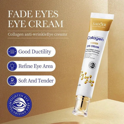 SADOER Collagen Anti-Wrinkle - Eye cream 20g - Sadoer PureSkin