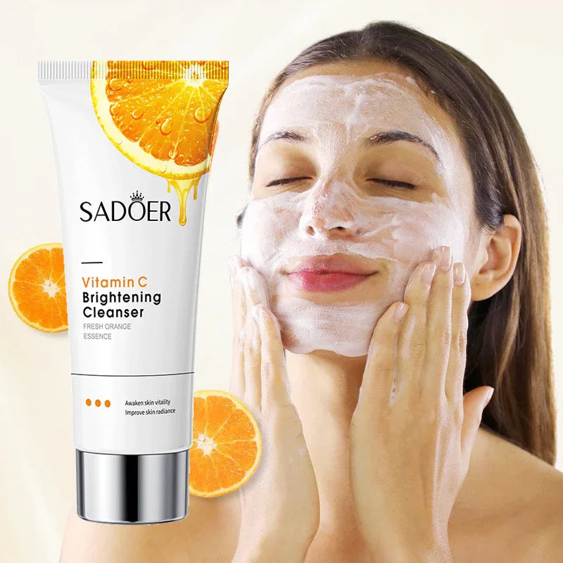 SADOER Vitamin C Facial Cleanser 100g - Sadoer PureSkin