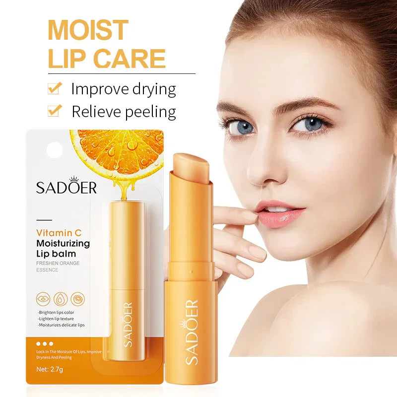 SADOER Vitamin C Lip Balm - Sadoer PureSkin