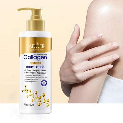 SADOER Collagen Anti-Wrinkle - Body Lotion 300g - Sadoer PureSkin