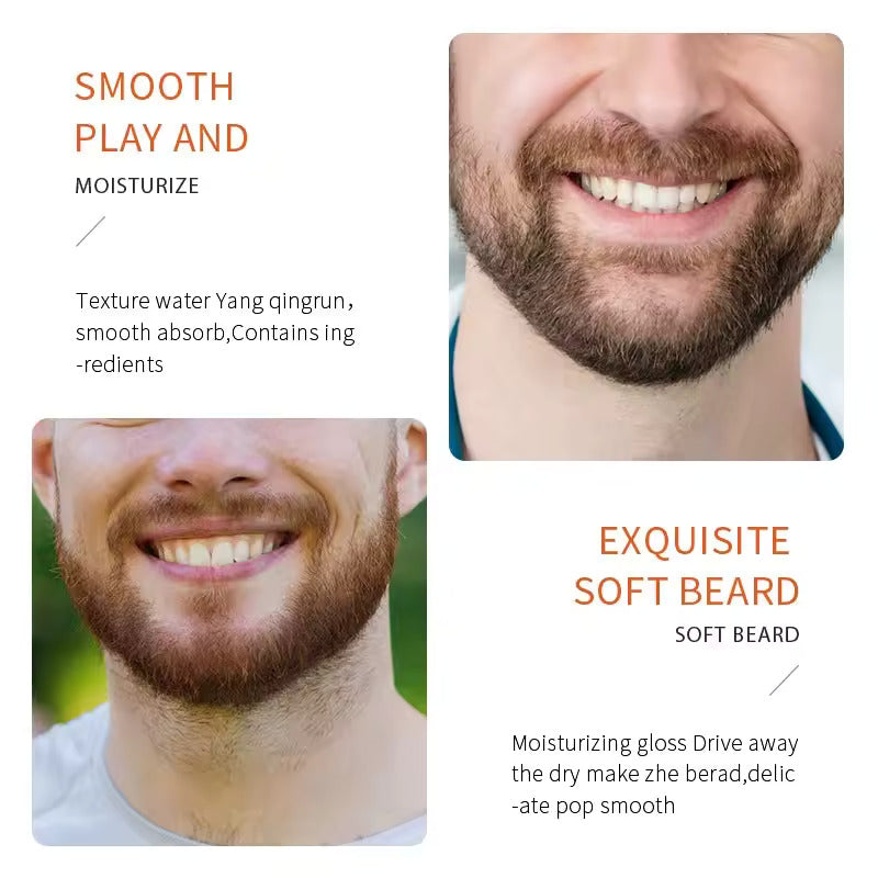 Mousse à raser SADOER pour hommes, pour adoucir les poils du visage