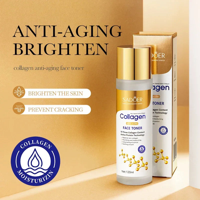 SADOER Collagen Anti-Wrinkle - Toner 120ml - Sadoer PureSkin