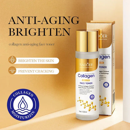 SADOER Collagen Anti-Wrinkle - Toner 120ml - Sadoer PureSkin