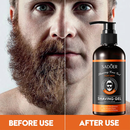 SADOER Men's Shaving Gel 210ml - Sadoer PureSkin