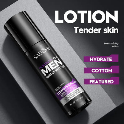 SADOER Men's Moisturizing Lotion and Toner