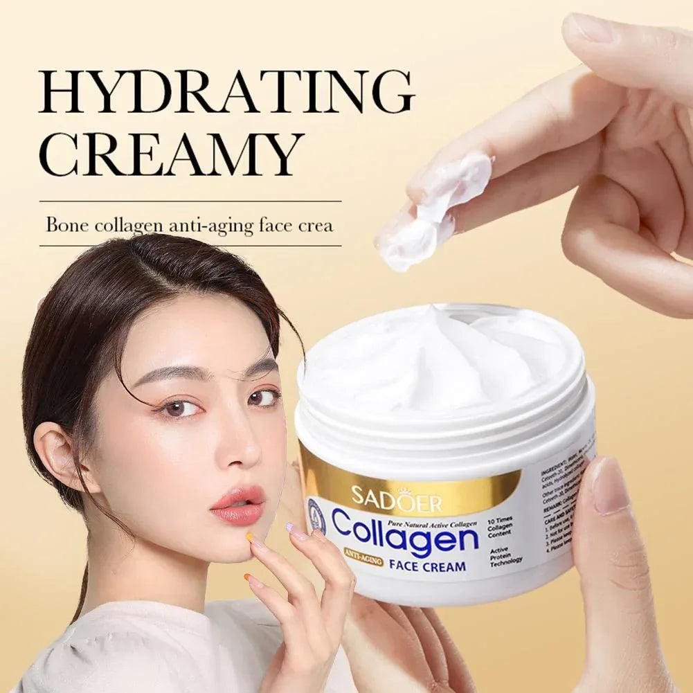 SADOER Collagen Anti-Wrinkle - Cream 100g - Sadoer PureSkin