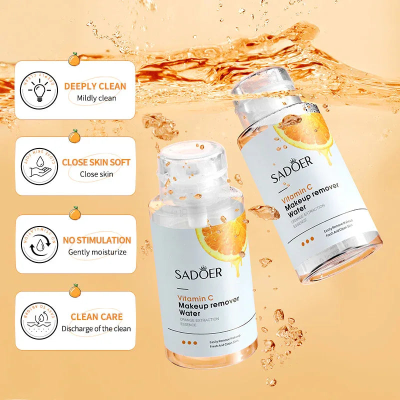 SADOER Vitamin C Makeup Remover Toner 300ml - Sadoer PureSkin