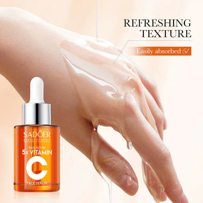 SADOER Vitamin C Whitening Multi-Effect Serum - Essence 30ml - Sadoer PureSkin