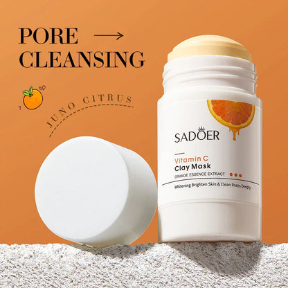 SADOER Vitamin C Clay Mask 40g - Sadoer PureSkin