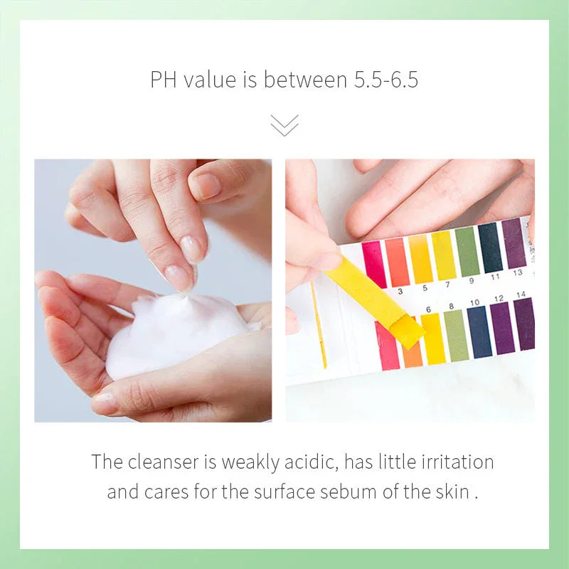 SADOER Vitamin C Cleansing Foam - Rose 100g - Sadoer PureSkin