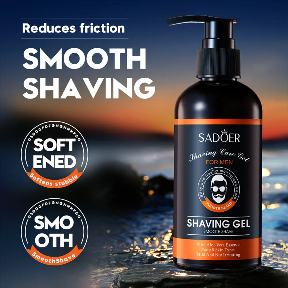 SADOER Men's Shaving Gel 210ml - Sadoer PureSkin