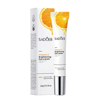SADOER Vitamin C Body Lotion and Night Mask Set