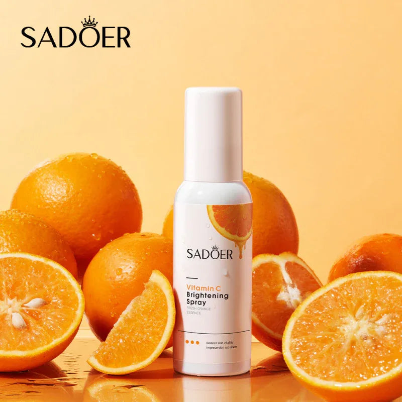 SADOER Vitamin C Brightening Spray 100ml - Sadoer PureSkin