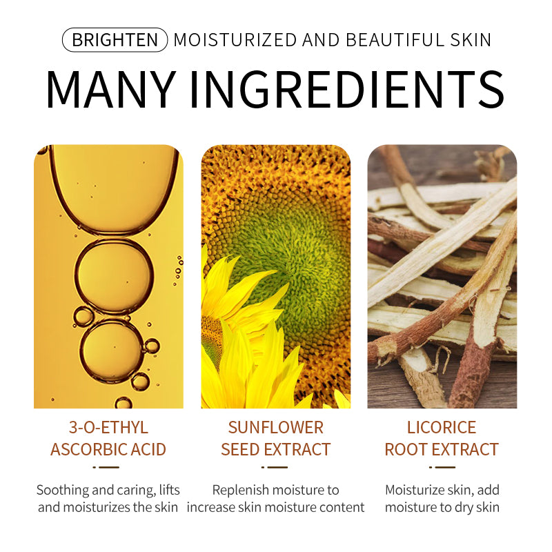 SADOER Vitamin C Moisturizing Essence - Carrot 15ml