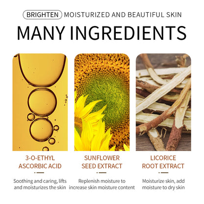 SADOER Vitamin C Moisturizing Essence - Carrot 15ml