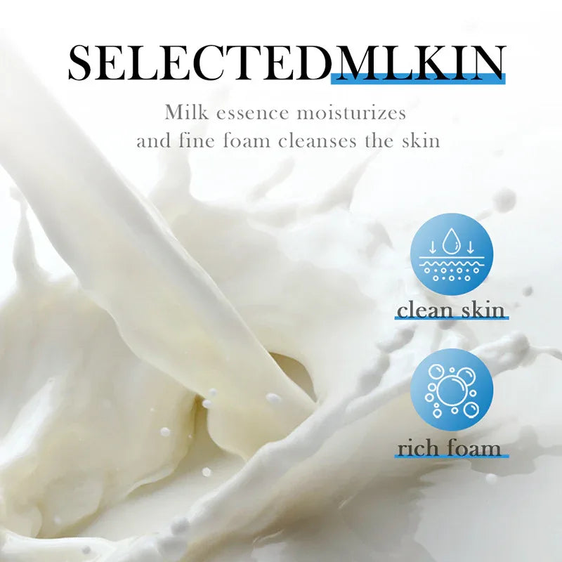 SADOER Vitamin C Cleansing Foam - Milk 100g - Sadoer PureSkin