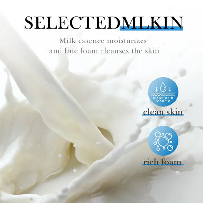 SADOER Vitamin C Cleansing Foam - Milk 100g - Sadoer PureSkin