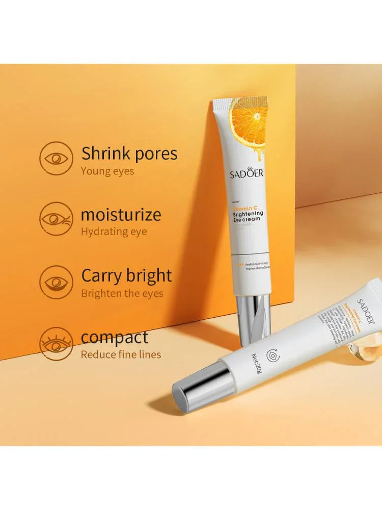 SADOER Vitamin C Eye Cream 20g - Sadoer PureSkin