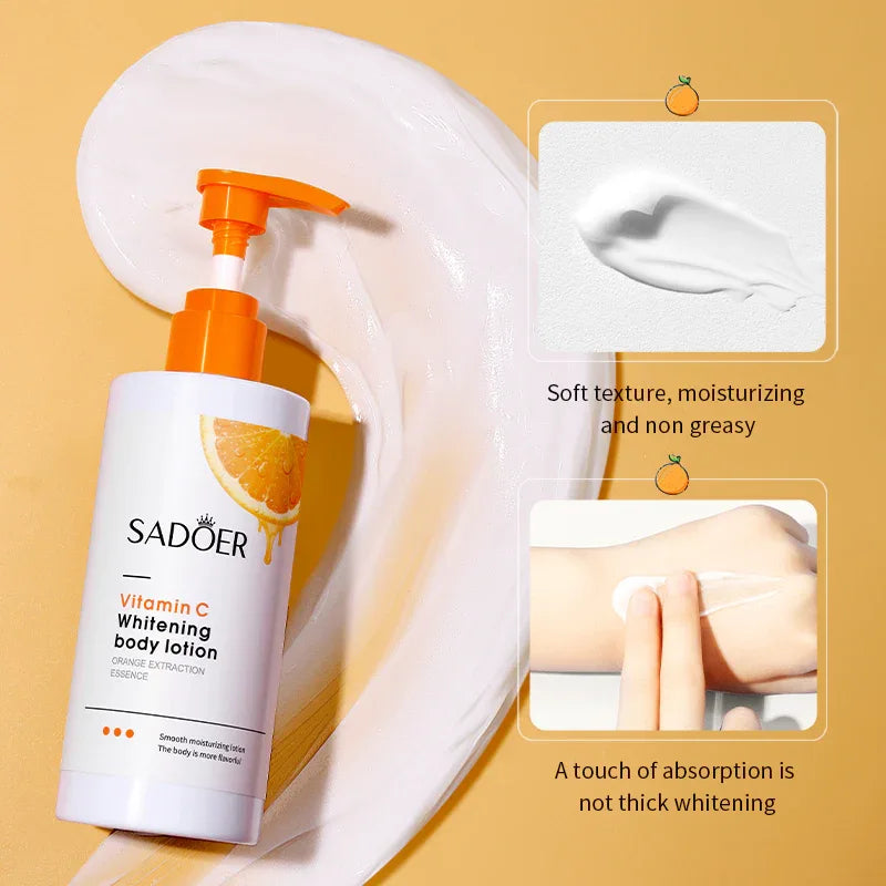 SADOER Vitamin C Body Lotion 250g - Sadoer PureSkin