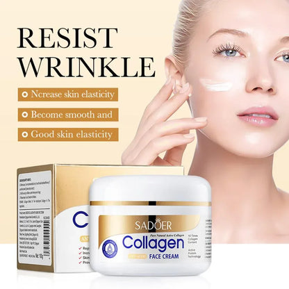 SADOER Collagen Anti-Wrinkle - Cream 100g - Sadoer PureSkin
