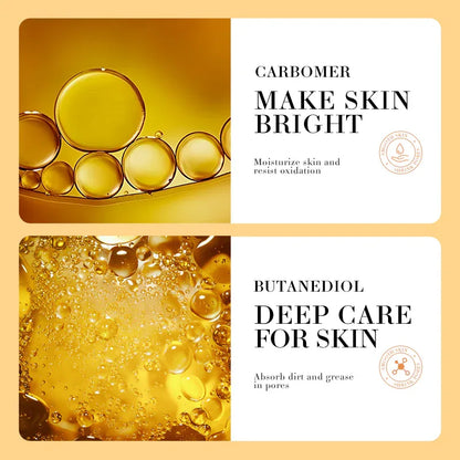 SADOER Vitamin C Brightening Exfoliator 140g - Sadoer PureSkin