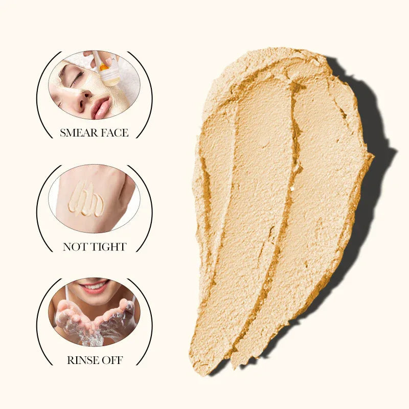 SADOER Vitamin C Clay Mask 40g - Sadoer PureSkin