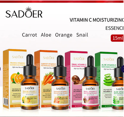 SADOER Vitamin C Moisturizing Serum 15ml