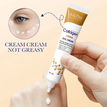 SADOER Collagen Anti-Wrinkle - Eye cream 20g - Sadoer PureSkin
