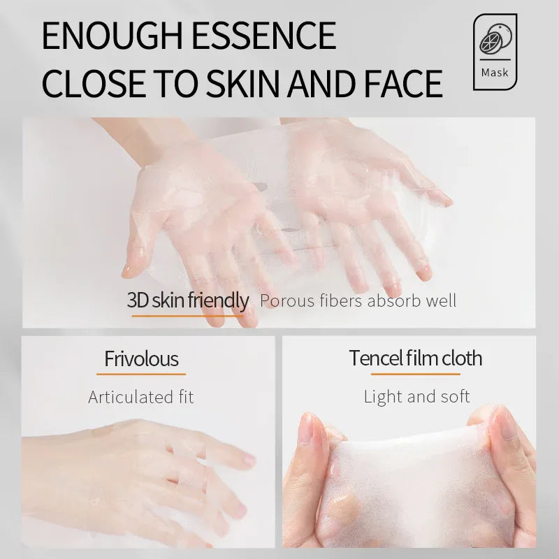 SADOER Vitamin C Mask 25g - Sadoer PureSkin