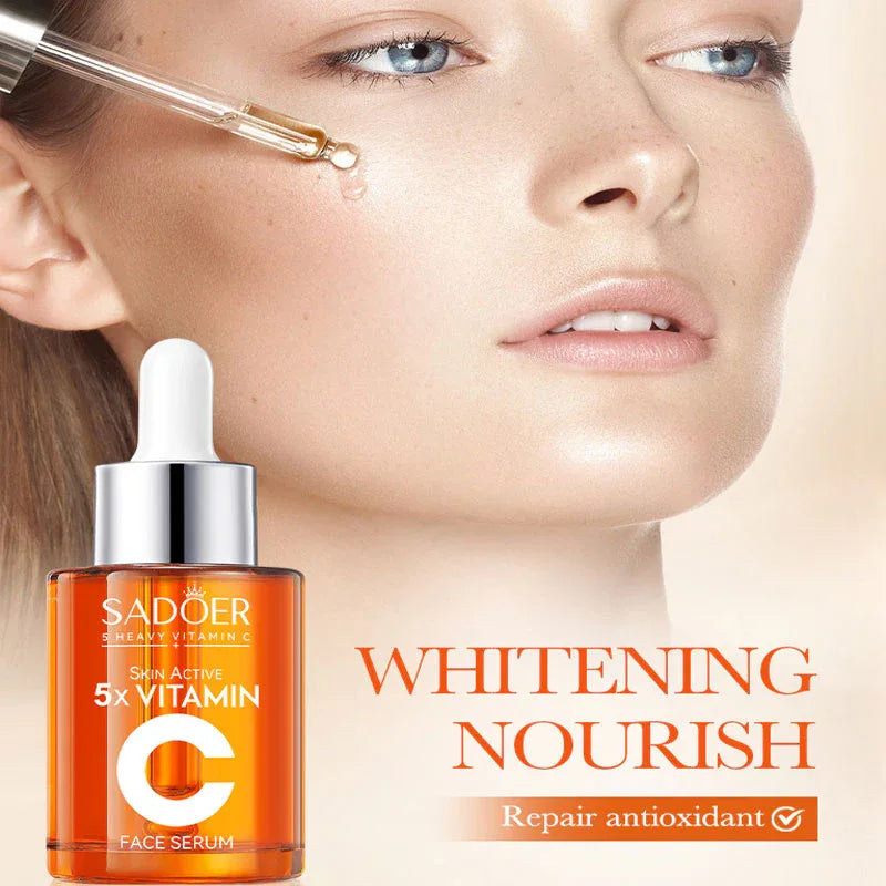SADOER Vitamin C Whitening Multi-Effect Serum - Essence 30ml - Sadoer PureSkin