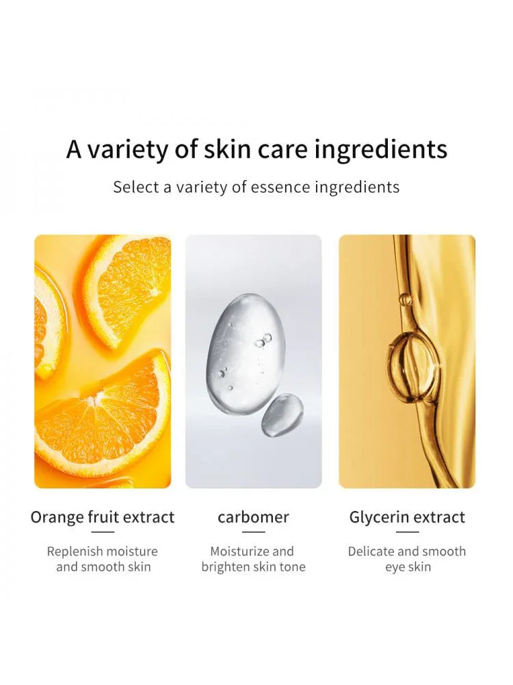 SADOER Vitamin C Eye Cream 20g - Sadoer PureSkin