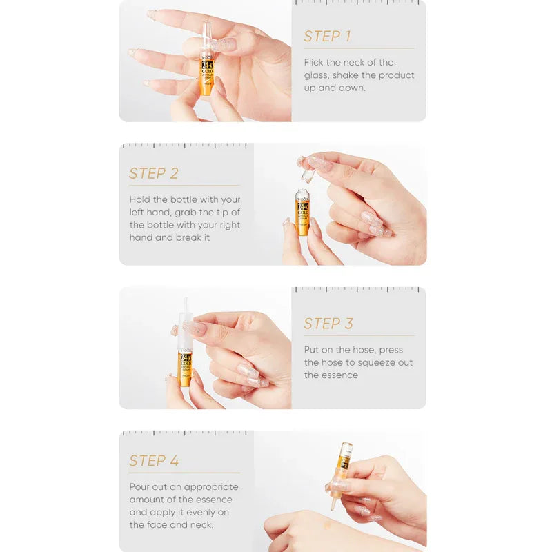 SADOER Vitamin C Serum Ampoules 2ml*7 - Sadoer PureSkin