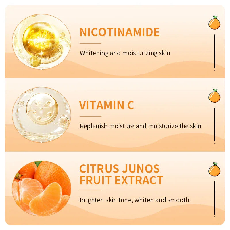 SADOER Vitamin C Body Lotion 250g - Sadoer PureSkin