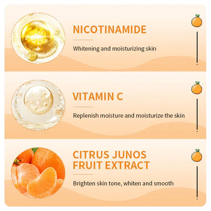 SADOER Vitamin C Body Lotion 250g - Sadoer PureSkin