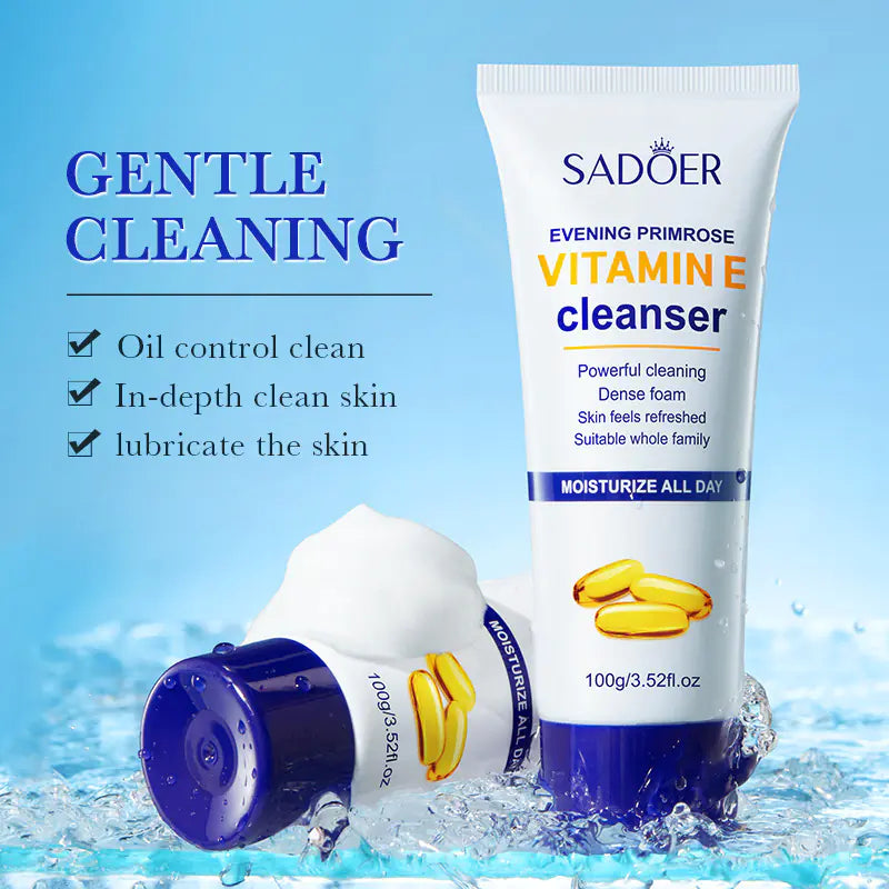 SADOER Vitamin C Cleansing Foam 100g