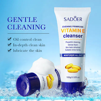 SADOER Vitamin C Cleansing Foam 100g