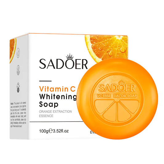 SADOER Vitamin C Body Lotion and Night Mask Set