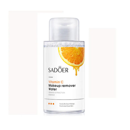 SADOER Vitamin C Body Lotion and Night Mask Set