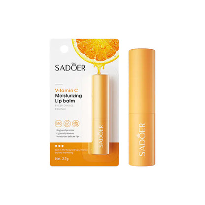SADOER Vitamin C Body Lotion and Night Mask Set