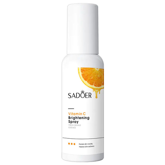 SADOER Vitamin C Body Lotion and Night Mask Set