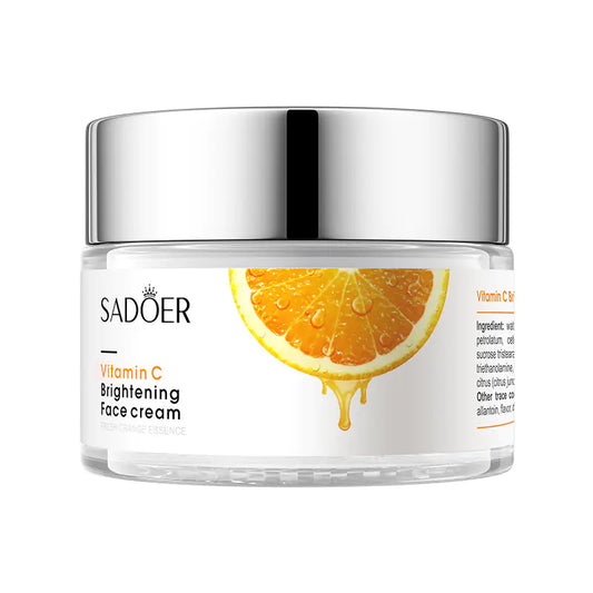 SADOER Vitamin C Body Lotion and Night Mask Set