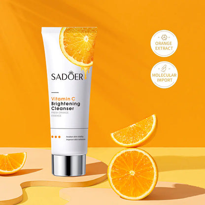 SADOER Vitamin C Cleansing Foam 100g